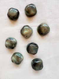 Vintage Italian Stalagmite Pool Buttons