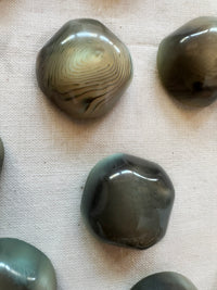 Vintage Italian Stalagmite Pool Buttons