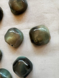 Vintage Italian Stalagmite Pool Buttons