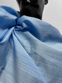 Italian Luxury Mill Cotton Silk Viscose Jacquard