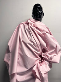 Italian Refined Luxury Powder Cotton Twill Suiting