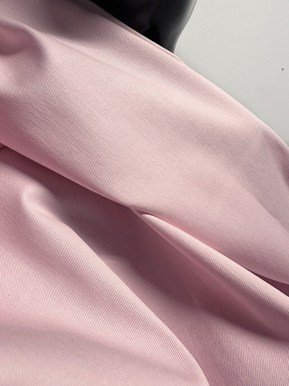 Italian Refined Luxury Powder Cotton Twill Suiting