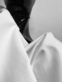 Italian Luxury Summer White Cloud Pant Twill