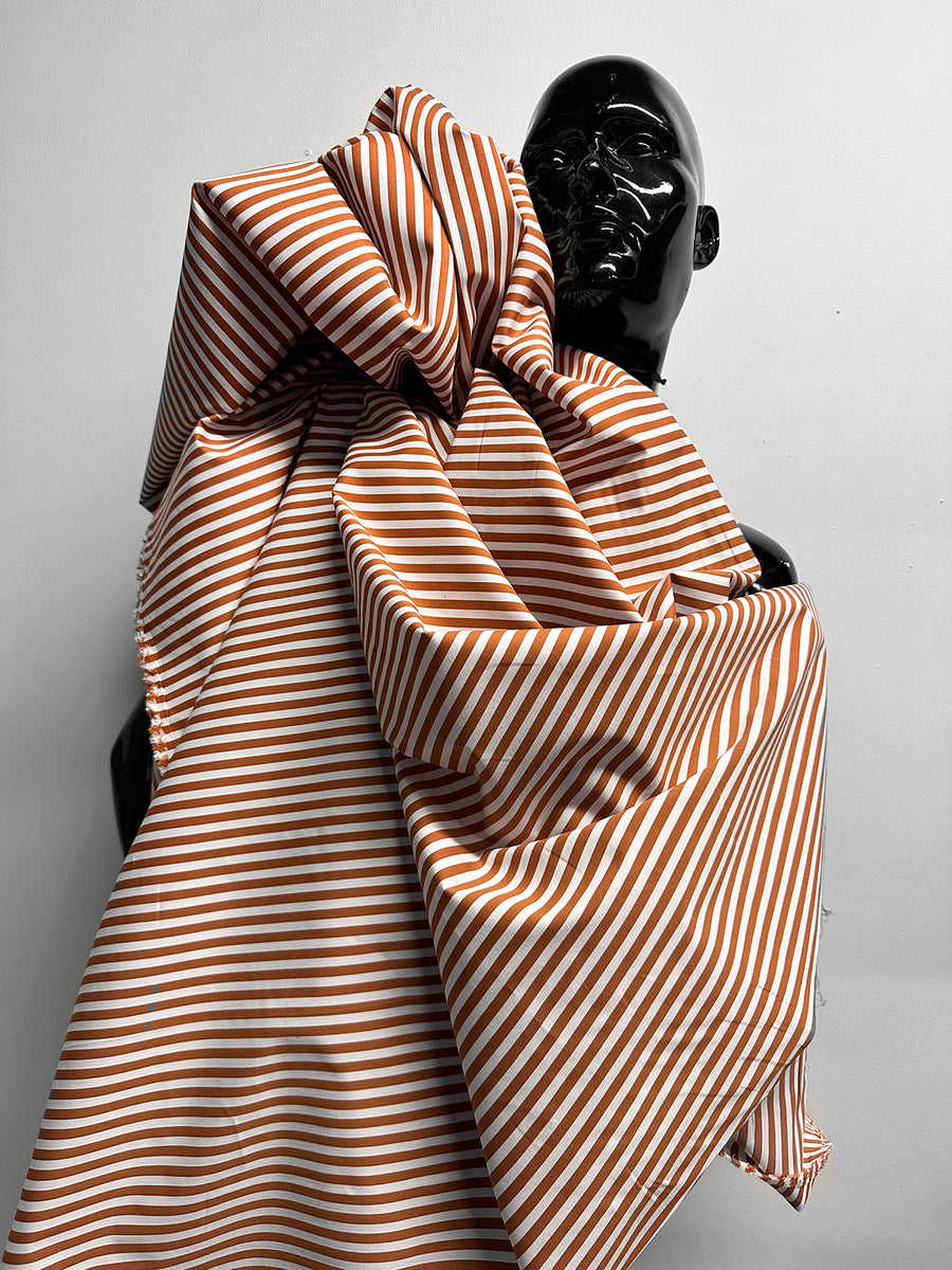 Italian Summer Sienna Striped Cotton