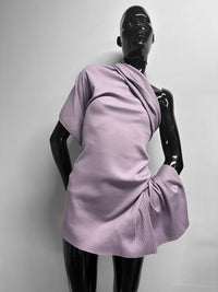 BC Luxury Cotton Ribbed Knit in Lilac
