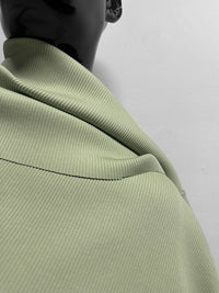 BC Luxury Cotton Ribbed Knit in Sage