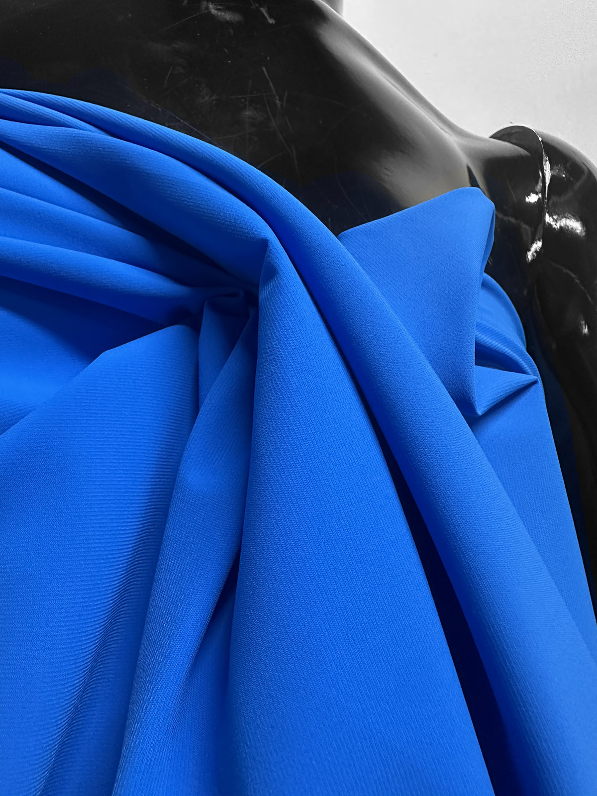 Italian Cobalt Swim Suit Fabric