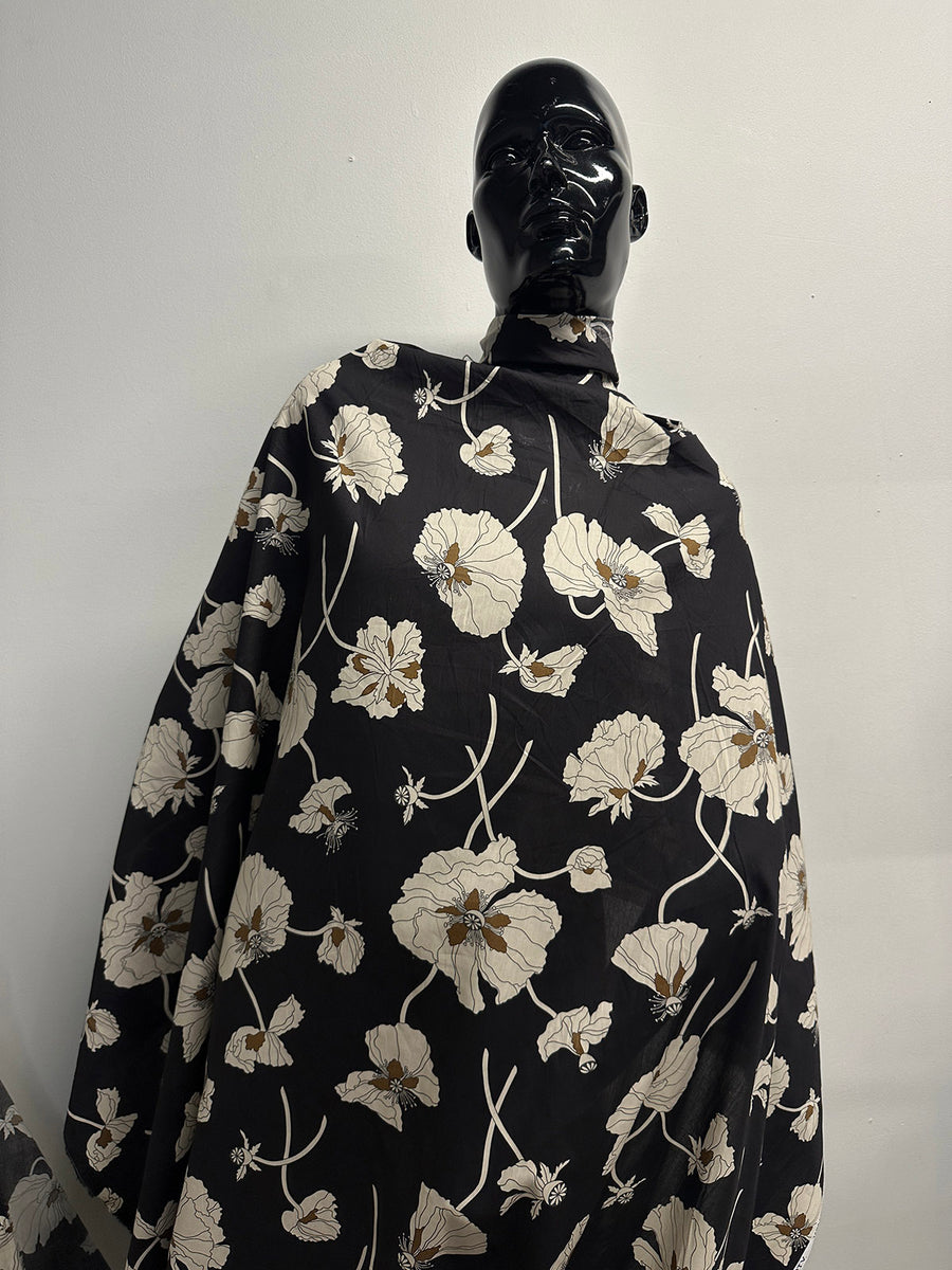 Italian Liberty The Curated Floral Tana Lawn Print Designer Deal