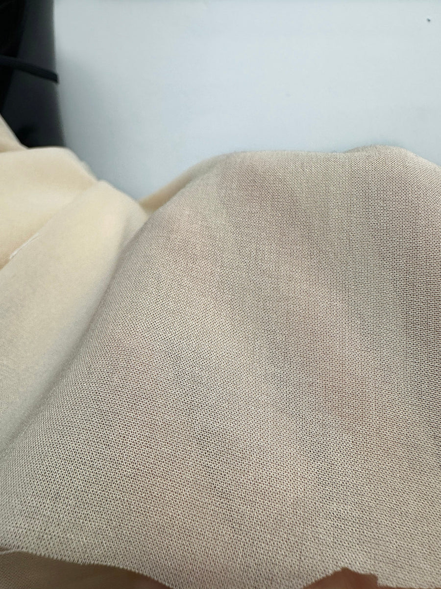 Italian Beige Extra Special Voile