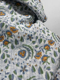 Italian Soft Eastern Print Cotton Linen