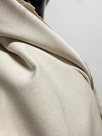 Unbleached Soft Cotton Denim 12 oz