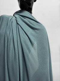 Italian Viscose Silk Light Jersey China Blue