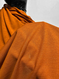 Italian Viscose Silk Light Jersey Amber
