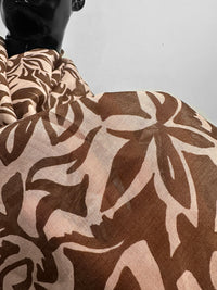 Italian Handkerchief Designer Linen Print