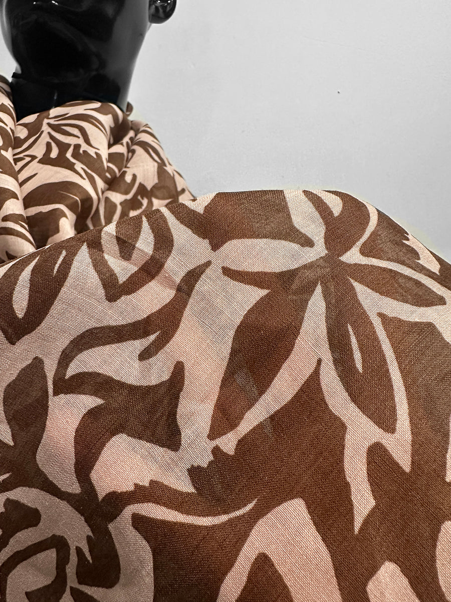 Italian Handkerchief Designer Linen Print