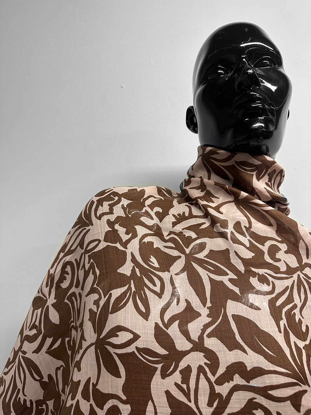 Italian Handkerchief Designer Linen Print