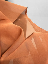 Italian Designer Extra Special Finish Cotton Fashion Organdy - Melon