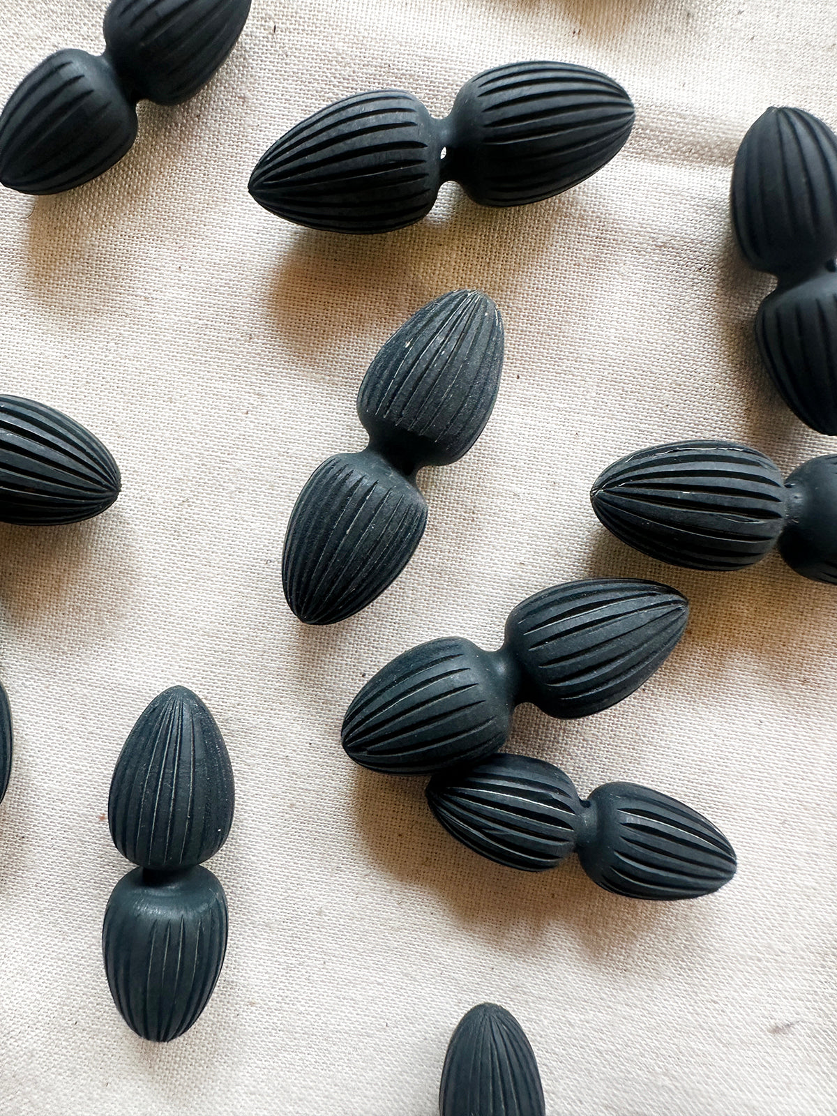Vintage Italian African Inspired Toggle Buttons