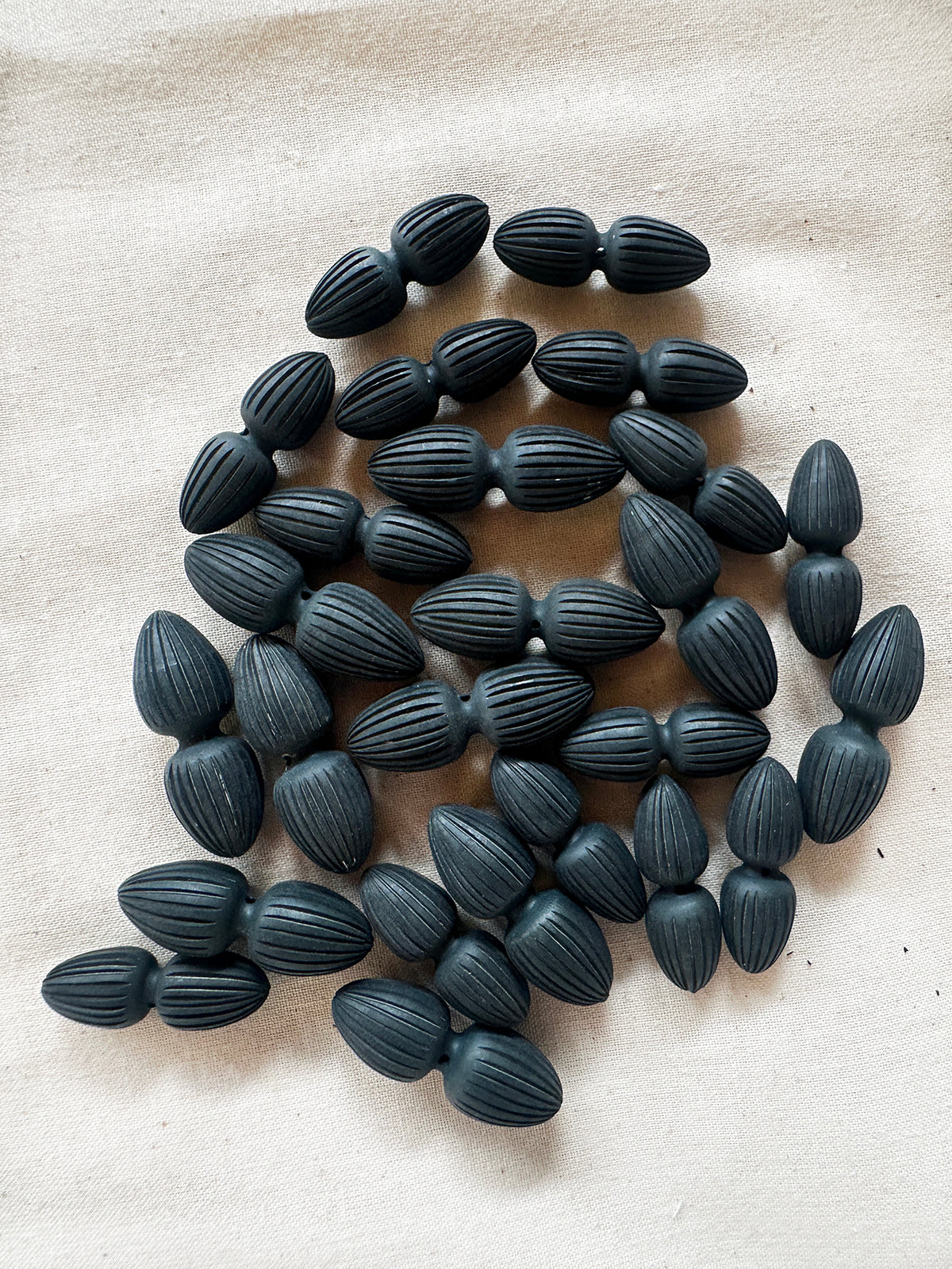 Vintage Italian African Inspired Toggle Buttons