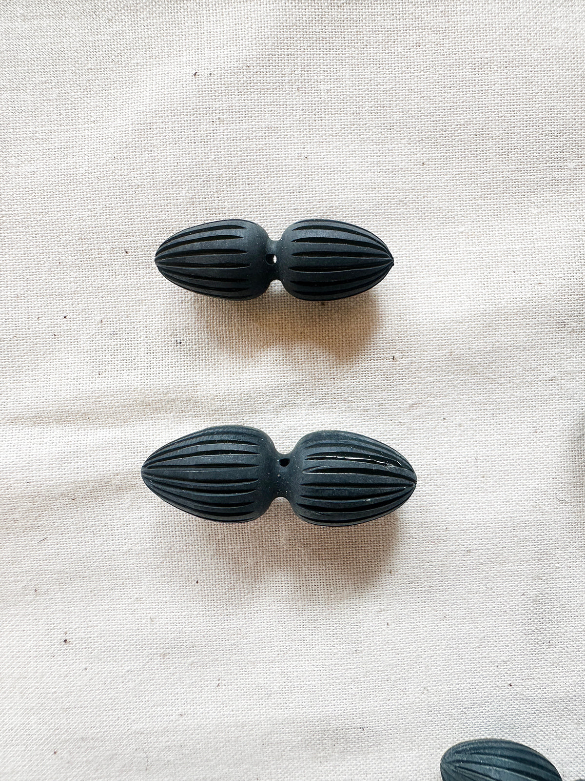 Vintage Italian African Inspired Toggle Buttons