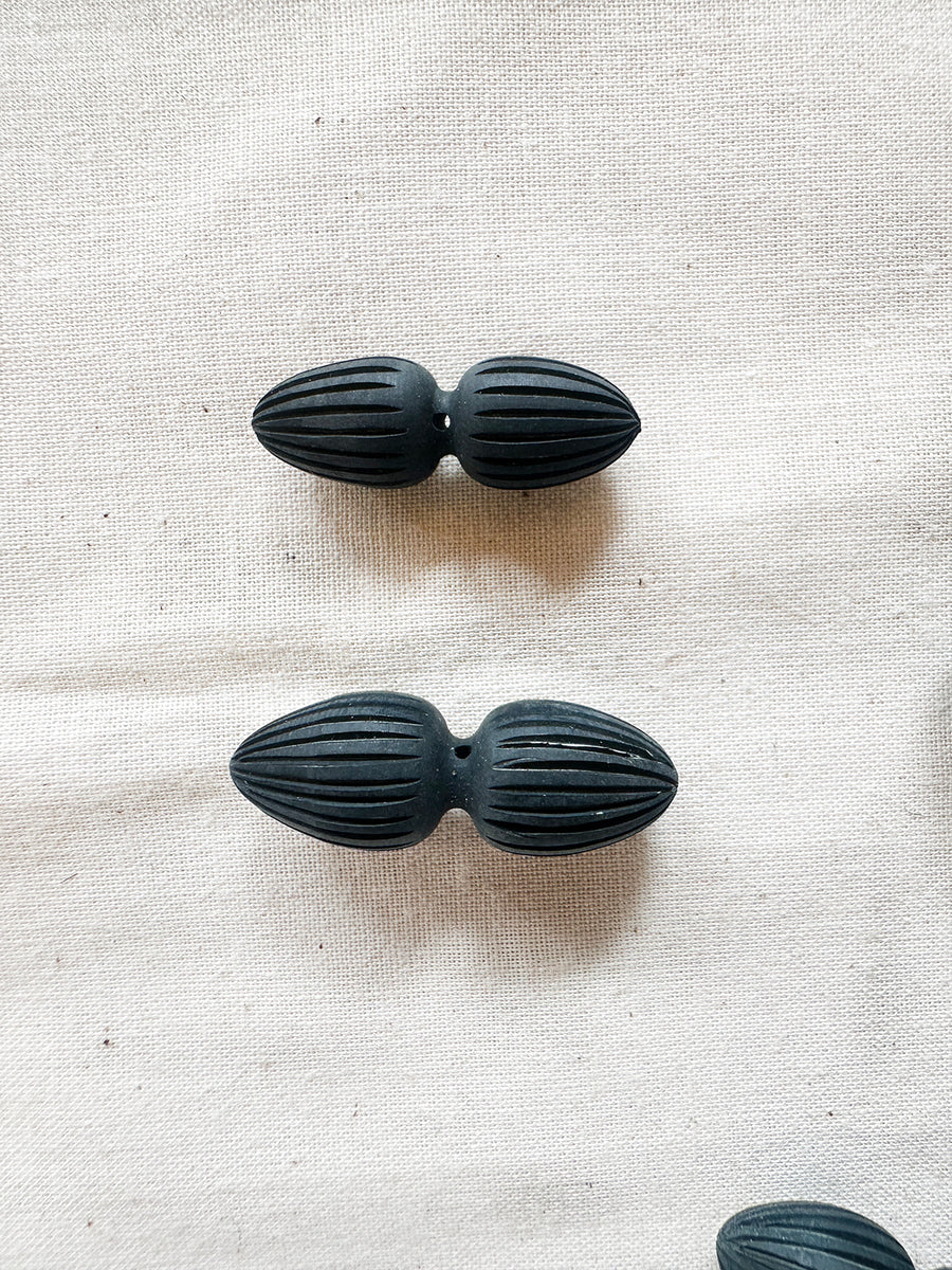 Vintage Italian African Inspired Toggle Buttons