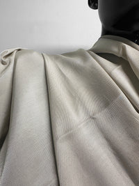 Italian Summer Cotton Viscose Twill Lining - Sand