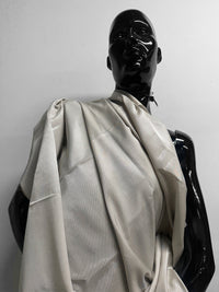 Italian Summer Cotton Viscose Twill Lining - Sand