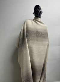 Exceptional Italian Alpaca Art Weave Coating Extra Soft