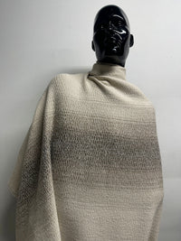 Exceptional Italian Alpaca Art Weave Coating Extra Soft