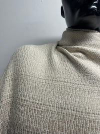 Exceptional Italian Alpaca Art Weave Coating Extra Soft