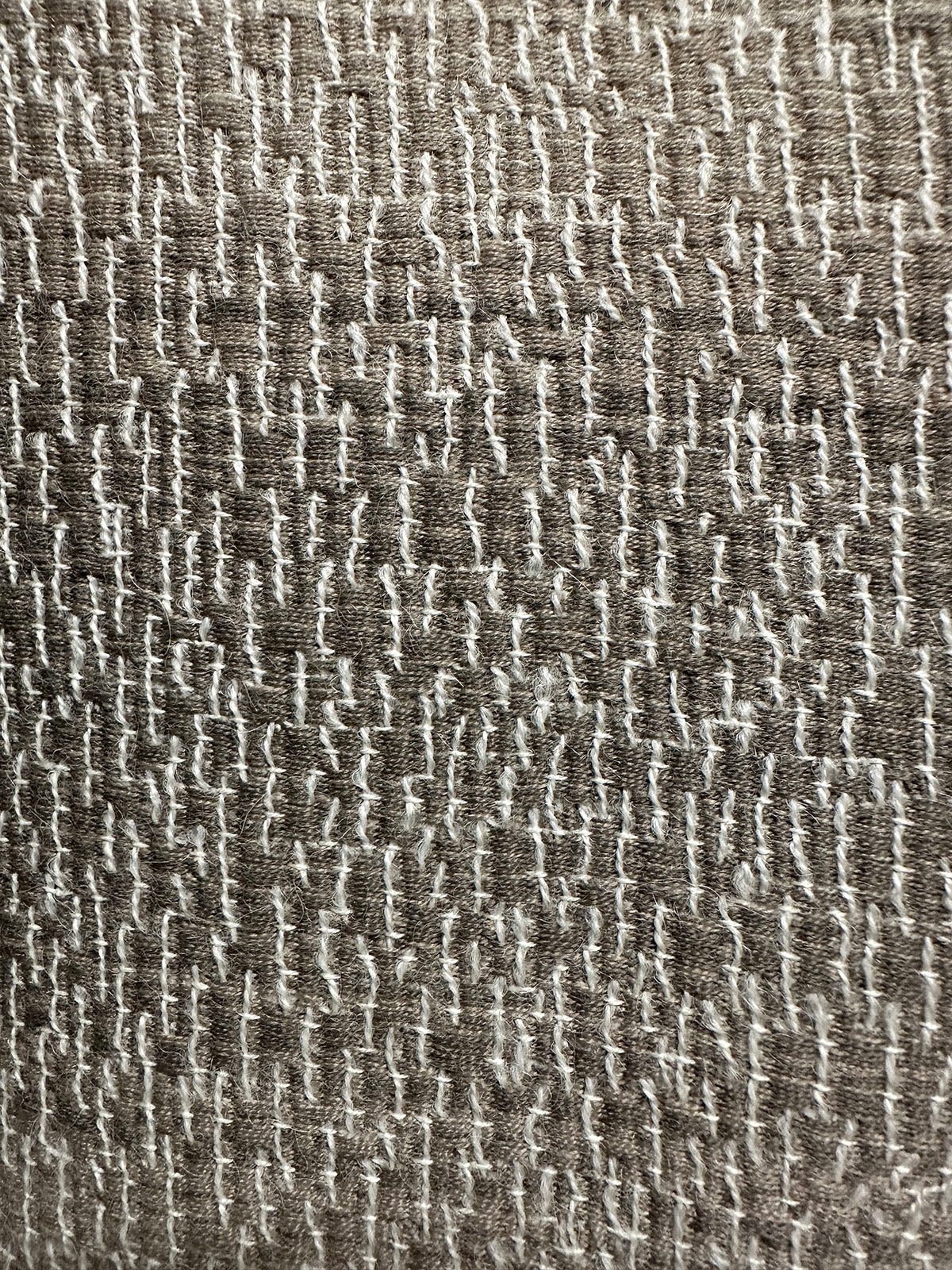 Exceptional Italian Alpaca Art Weave Coating Extra Soft