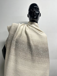 Exceptional Italian Alpaca Art Weave Coating Extra Soft