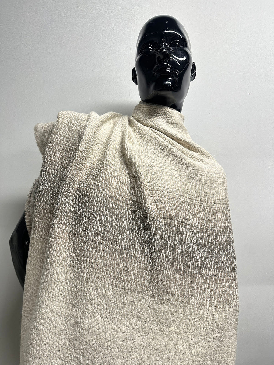 Exceptional Italian Alpaca Art Weave Coating Extra Soft