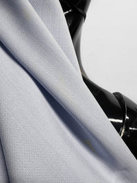 3 1/2 Yards Italian Periwinkle Wool Crepe