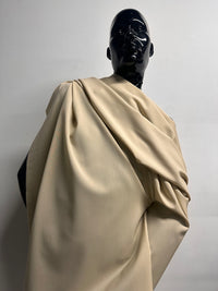 Luxury Italian Cafe Con Leche Tropical Wool