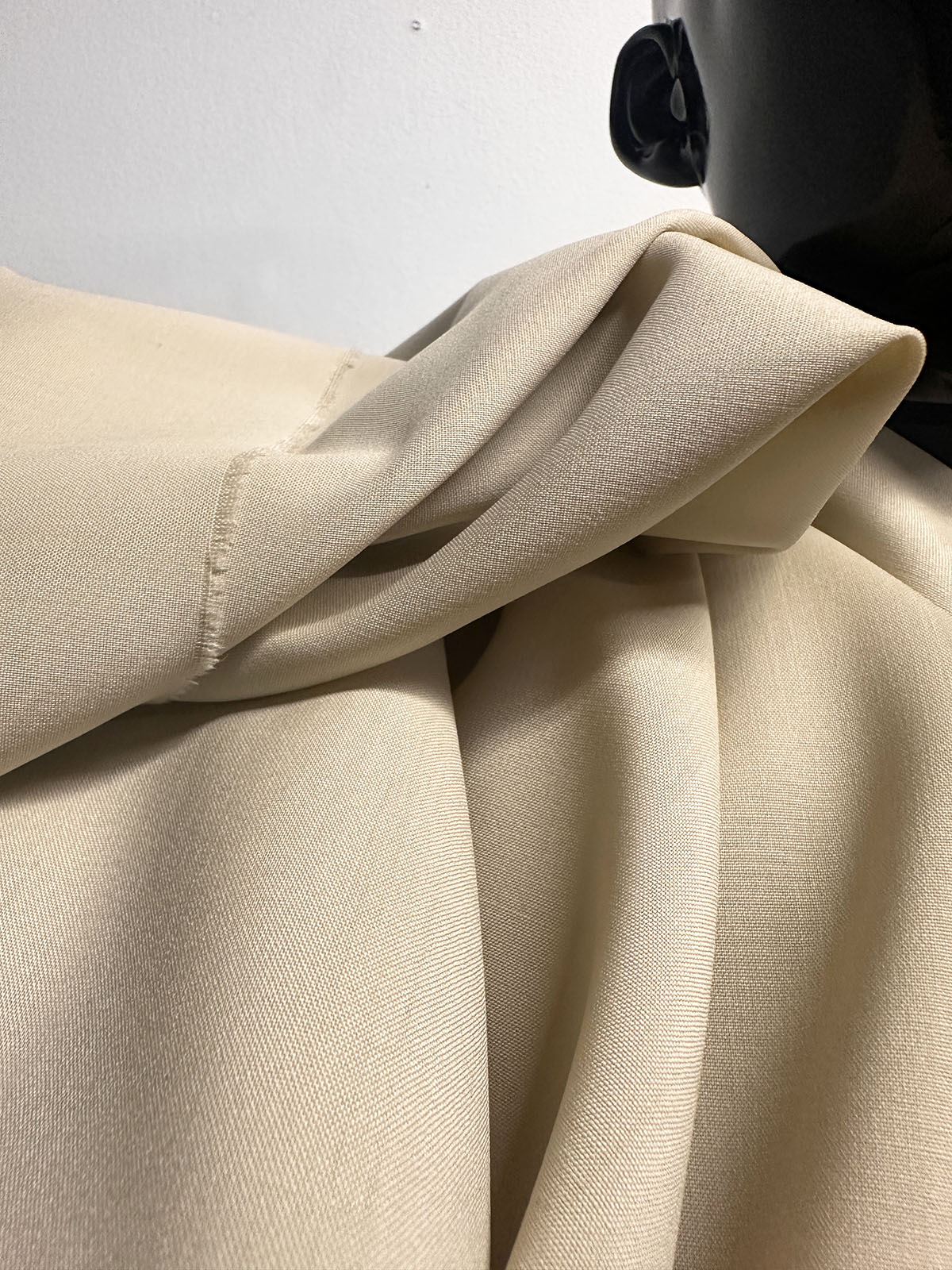 Luxury Italian Cafe Con Leche Tropical Wool