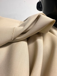 Luxury Italian Cafe Con Leche Tropical Wool