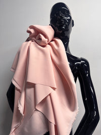 Italian Soft Smooth Viscose Crepe - Pink