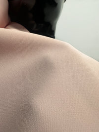 Italian Soft Smooth Viscose Crepe - Pink