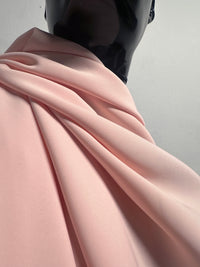 Italian Soft Smooth Viscose Crepe - Pink