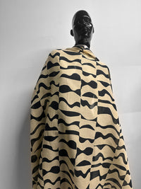 Italian Ramie Cotton Voile Print