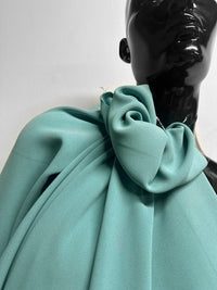 Italian Double Viscose Crepe Vintage Sage