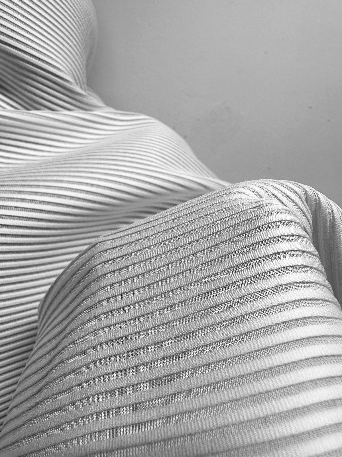 Back In Stock! Italian Pintucked Crisp White Cotton