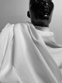 Back In Stock! Italian Pintucked Crisp White Cotton