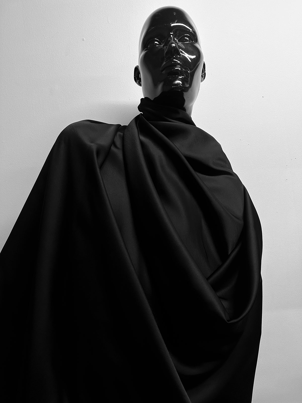 Italian Sateen Draping Viscose
