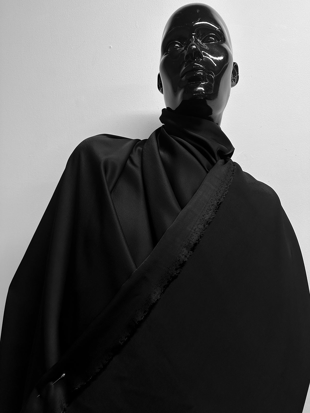 Italian Sateen Draping Viscose