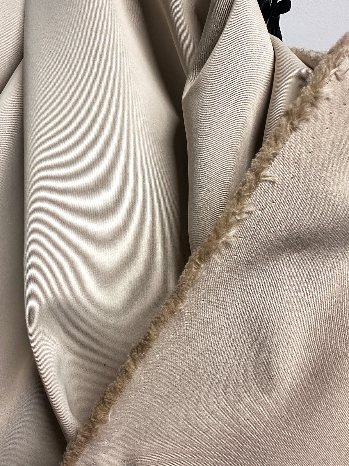 Italian Perfect Cotton Twill Tranch Coat Fabric