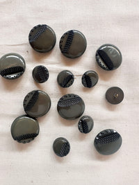 Italian Vintage Industrial Design Avant Garde Buttons