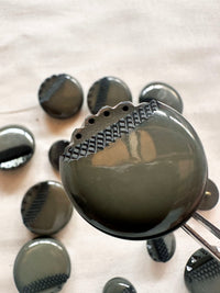 Italian Vintage Industrial Design Avant Garde Buttons