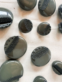 Italian Vintage Industrial Design Avant Garde Buttons